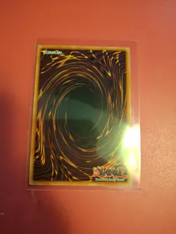 Yu-Gi-Oh TCG #RA03-EN219 Black Whirlwind 1st Edition Platinum Secret Rare - Image 4