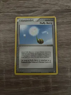 Pokemon Fluffy Berry Ex Unseen Forces Set Card 85/115 - Damaged - Image 1