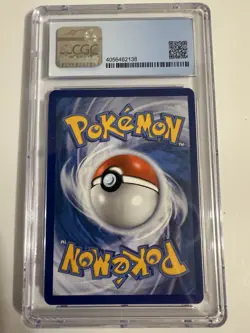 Pokemon TCG Shining Magikarp Neo Revelation Holo Card 66/64 - Image 4