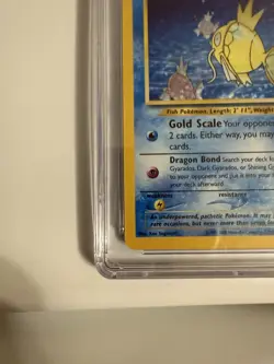 Pokemon TCG Shining Magikarp Neo Revelation Holo Card 66/64 - Image 5