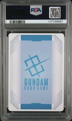Gundam Card Game limited Box Ver.β ST02-001 LR+ Wing Gundam Japanese FOIL - Image 2