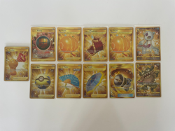 Pokemon Card Gold Lot of 11 NM pack fresh - Image 1