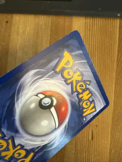 Moltres 12/62 1999 Fossil Unlimited Pokemon Card Vintage WOTC Holo Rare - MP - Image 3