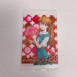 Evangelion Limited Wafer Card Asuka 11 - Image 1