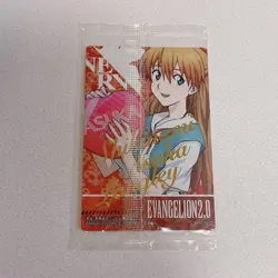 Evangelion Limited Wafer Card Asuka 11 - Image 2
