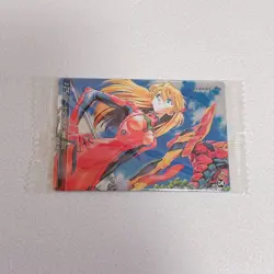 Evangelion Limited Wafer Card Asuka 1 - Image 1