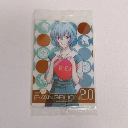 Evangelion Limited Wafer Card Ayanami Rei 3 - Image 1
