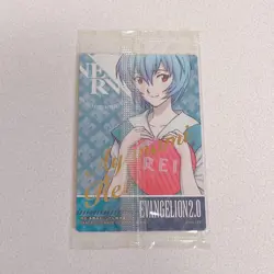 Evangelion Limited Wafer Card Ayanami Rei 3 - Image 2