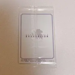 Evangelion Limited Wafer Card Ayanami Rei 2 - Image 2