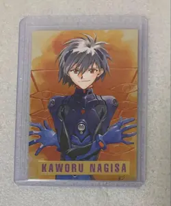 Evangelion Carddass Masters Lottery Pre-winning Card Nagisa Kaworu Limited - Image 1