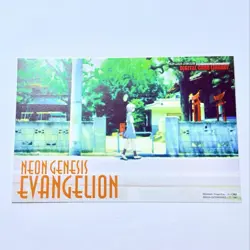 Neon Genesis Evangelion Digital Card Library Postcard Set - Image 3
