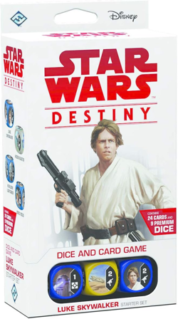 Star Wars Destiny Luke Skywalker Starter Set | Collectible Dice and Card Game... - Image 2
