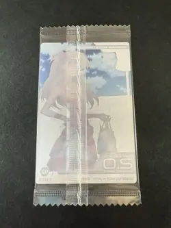 Evangelion Wafer Card Asuka Langley Lawson Collaboration - Image 2