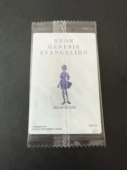 Evangelion Wafer Card Ayanami Rei - Image 2