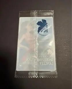 Evangelion Wafer Card Lawson Collaboration - Image 2