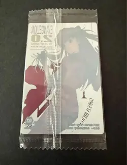 Evangelion Wafer Card Asuka Langley - Image 2