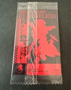 Ayanami Rei Soryu Asuka Langley Evangelion Wafer Card - Image 2