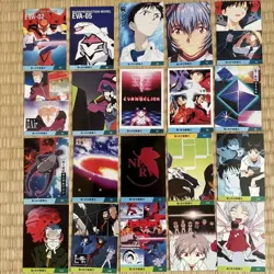 Neon Genesis Evangelion Calbee Trading Card Set - Image 1