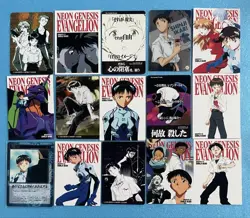 Neon Genesis Evangelion Card Trading Card Ikari Shinji Bulk Sale - Image 1