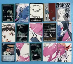 Neon Genesis Evangelion Card Trading Card Ikari Shinji Bulk Sale - Image 2