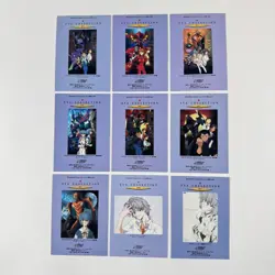 Neon Genesis Evangelion Card Ray Ayanami Uniform Set of 9 - Image 2
