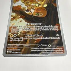Pokemon Dedenne POR Illustration Rare Holo 093/088 Basic 70 HP English - Image 2