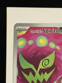 Pokemon TCG Cynthia's Spiritomb Illustration Rare- Ascended Heroes, Near Mint - Image 2