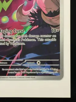 Pokemon TCG Cynthia's Spiritomb Illustration Rare- Ascended Heroes, Near Mint - Image 4