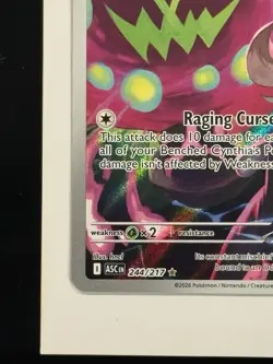 Pokemon TCG Cynthia's Spiritomb Illustration Rare- Ascended Heroes, Near Mint - Image 5