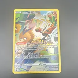 Pokemon Galarian Zapdos Promo Holo SWSH283 Sword & Shield 110 HP Card - Image 1