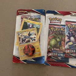 Pokemon TCG: Sword & Shield Battle Styles Blister Pack with 3 Booster Eevee Lot 820650808227 - Image 2