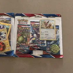 Pokemon TCG: Sword & Shield Battle Styles Blister Pack with 3 Booster Eevee Lot 820650808227 - Image 3