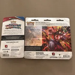 Pokemon TCG: Sword & Shield Battle Styles Blister Pack with 3 Booster Eevee Lot 820650808227 - Image 4