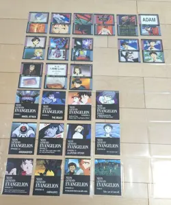 Evangelion Carddas Masters Bulk Sale Trading Card Collection - Image 1