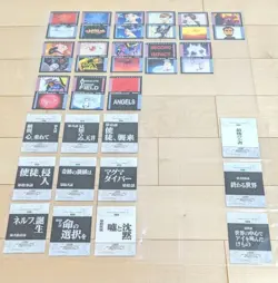 Evangelion Carddas Masters Bulk Sale Trading Card Collection - Image 2