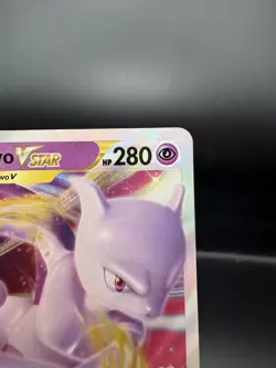 Mewtwo Vstar Full Art Holo - Pokemon Go Set - Rare - NM - #31/78 - Image 3