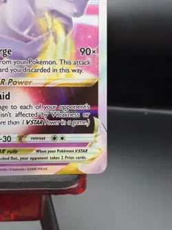 Mewtwo Vstar Full Art Holo - Pokemon Go Set - Rare - NM - #31/78 - Image 4