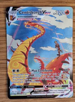 Pokemon TCG: Centiskorch VMAX Trainer Gallery TG15/TG30 - Lost Origin - Image 1