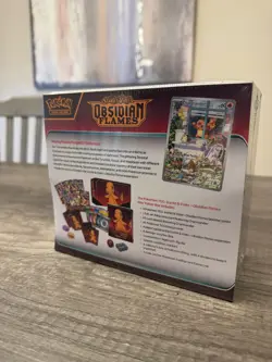Pokemon: Scarlet & Violet 3: Obsidian Flames Elite Trainer Box - 9 Packs 820650853913 - Image 3