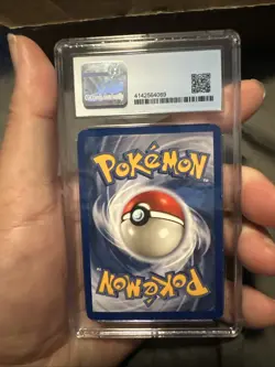 Kabutops 9/62 Pokemon 1999 Fossil Unlimited Holo CGC 7.5 - Image 3