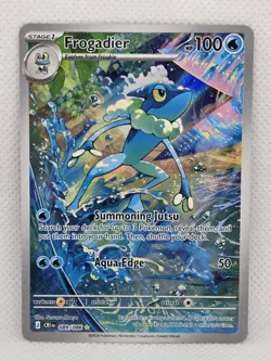 Pokemon TCG Frogadier 89/86 Illustration Rare - Chaos Rising - NM - US Seller - Image 1