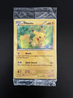 Pokemon Generations - Pikachu Toys R Us Promo 26/83 - SEALED - Image 1