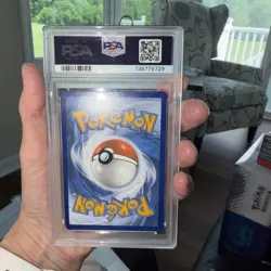 2023 POKEMON SWSH CROWN ZENITH FA SECRET ORIGIN FRM PALKIA VSTAR #GG67 PSA GM10 - Image 2