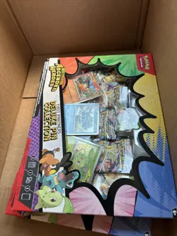 Pokemon Acended Heroes Deluxe Pin Collection Mega Evolution And 5 Pack Blister - Image 2