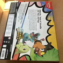 Pokemon Acended Heroes Deluxe Pin Collection Mega Evolution And 5 Pack Blister - Image 3
