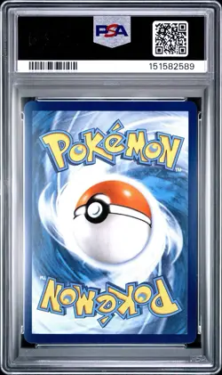 Pokemon TCG Meowth 106/094 Illustration Rare Holo Phantasmal Flames - PSA 10 - Image 2