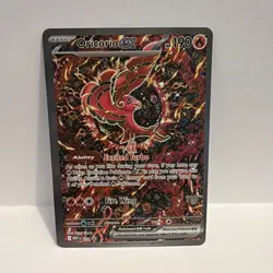 Pokemon TCG Oricorio EX 024 Me: Mega Evolution Promo Holo Basic Fire 190 HP - Image 1