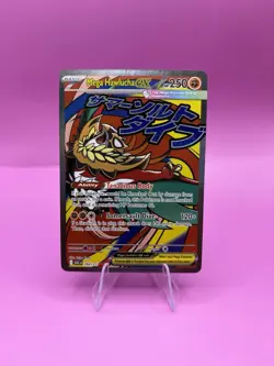 Mega Hawlucha ex 268/217 Mega Attack Rare Ascended Heroes Pokemon Near Mint - Image 1