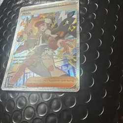 Hilda Trainer SIR Illustration Rare 171/086 Pokemon White Flare *FRESH PULL* - Image 2