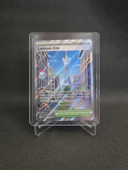 Pokemon Perfect Order Lumiose City Full Art Rare 111/88 - Image 1